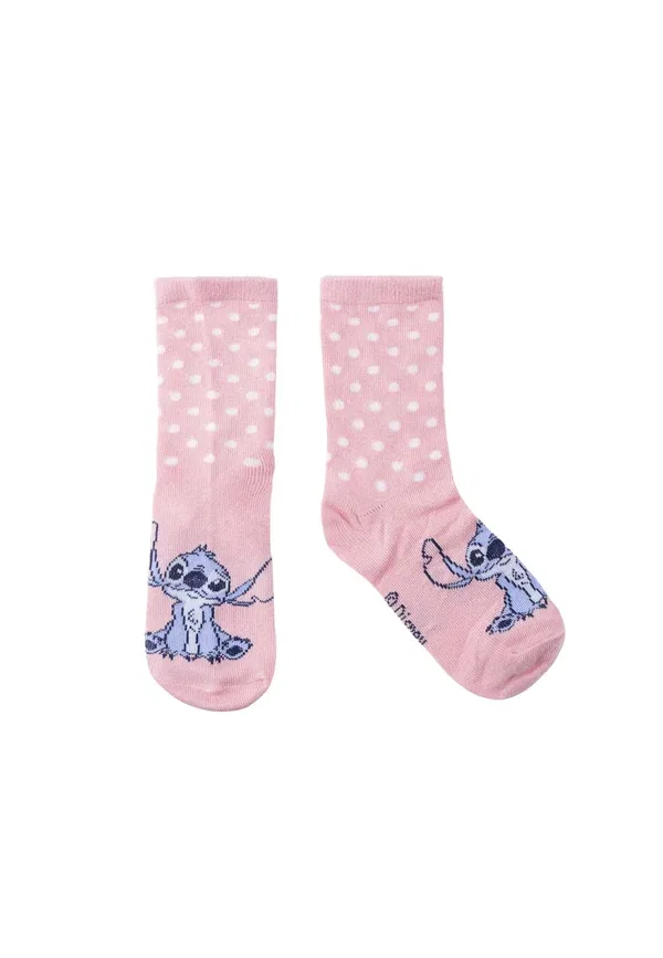 Набор из 5 носков Stitch pack - носки Disney, мультиколор — фото 2