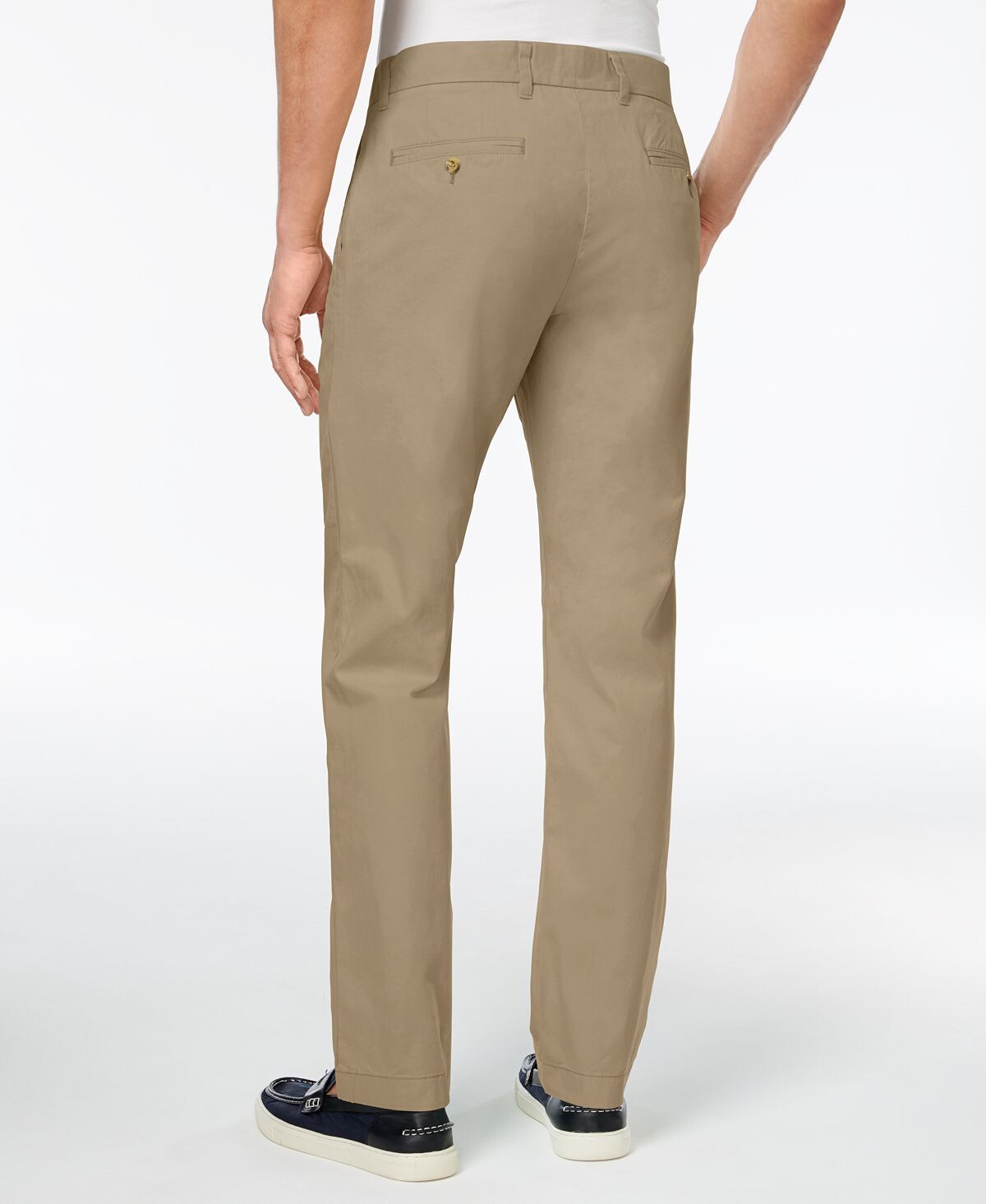 Мужские брюки чинос big & tall th flex stretch индивидуального кроя Tommy Hilfiger — фото 3