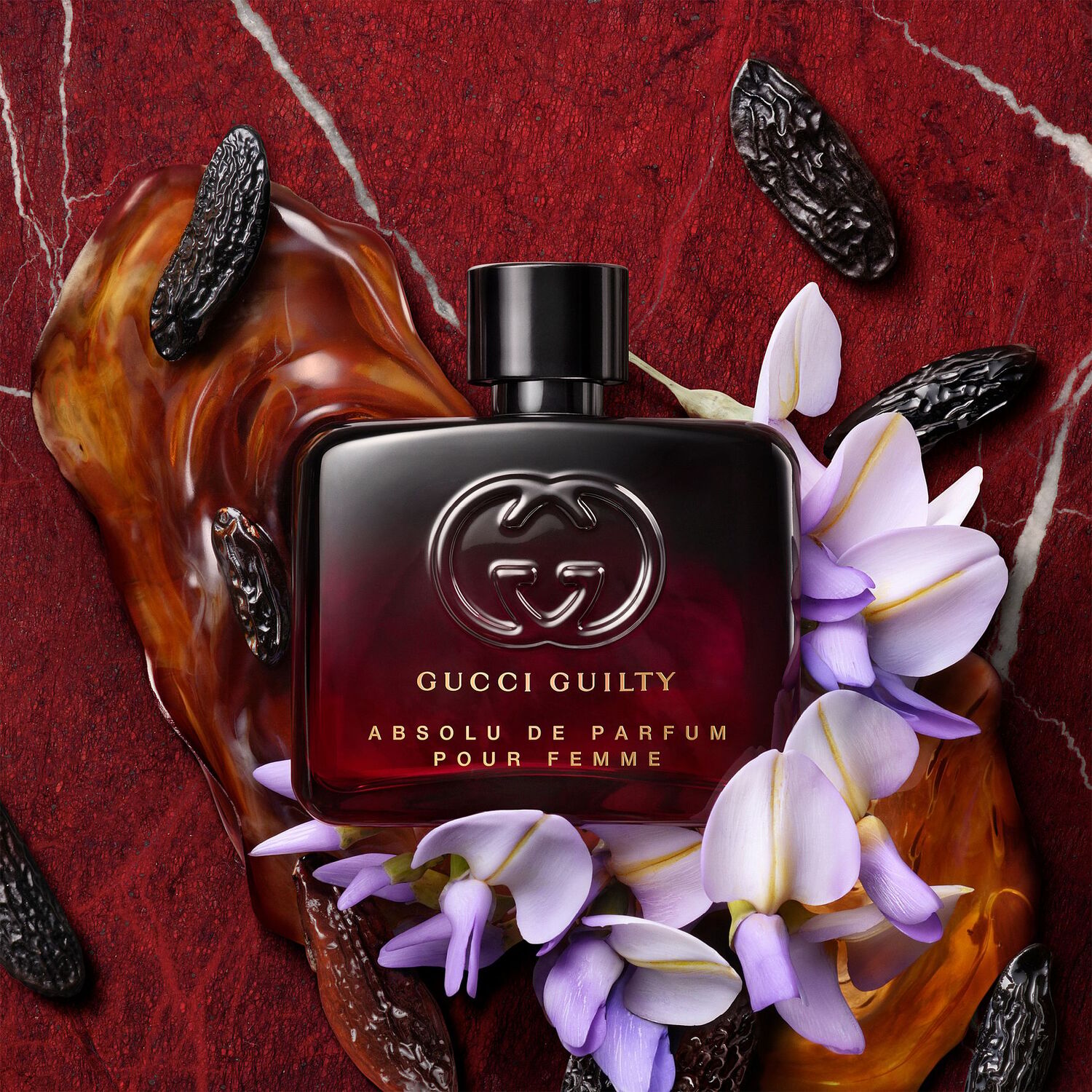 Парфюмерная вода Gucci Guilty Absolu de Parfum Pour Femme — фото 3