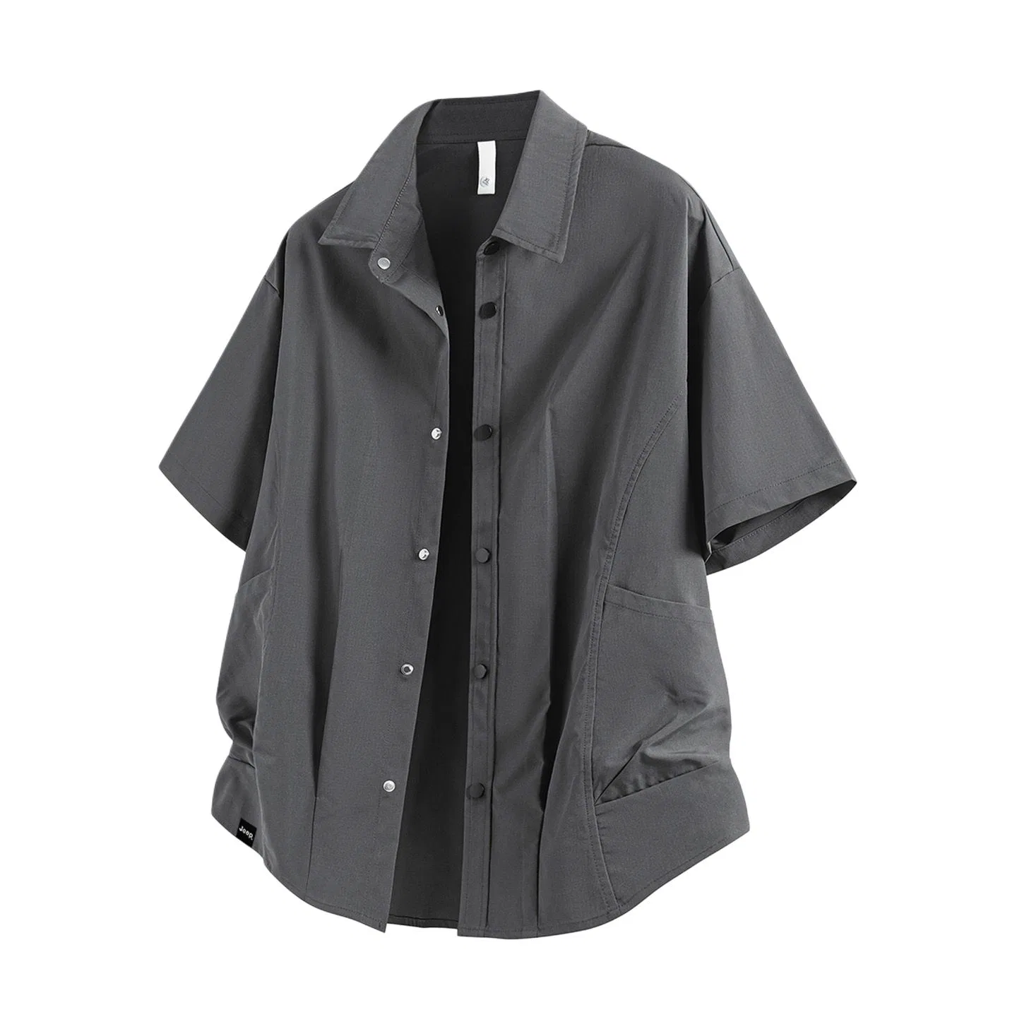 Детская рубашка в стиле кэжуал Jeep Classic Collection, Carbon Gray