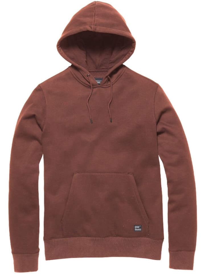 

Толстовка Vintage Industries Hoodie, красный
