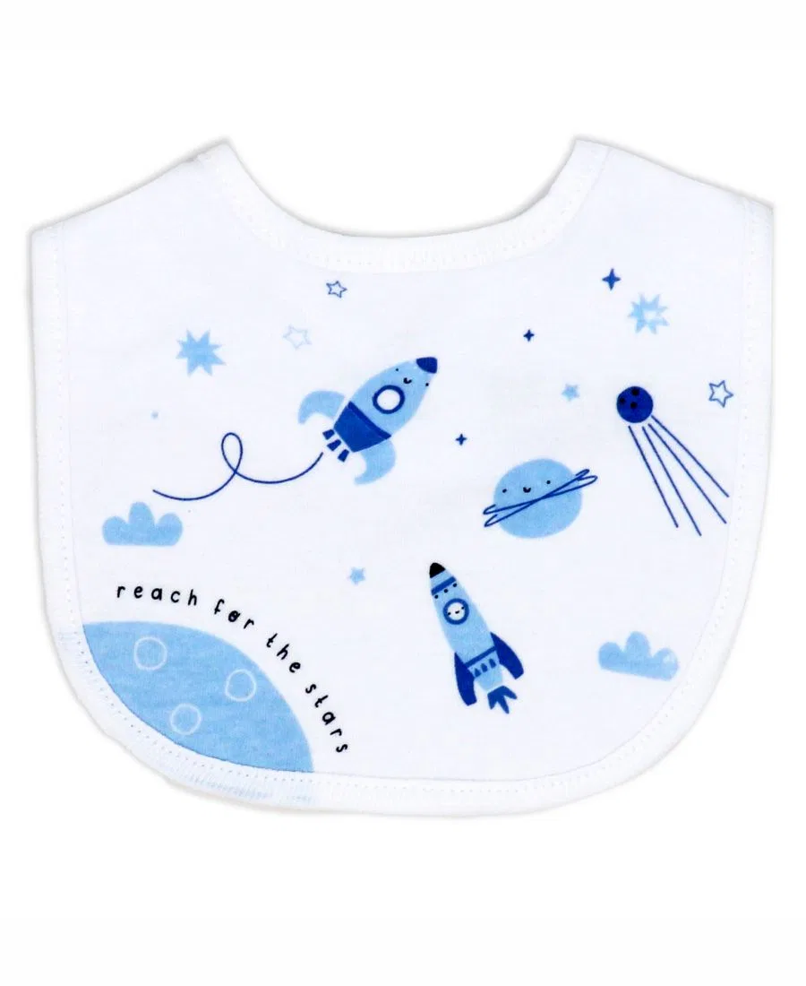 Комплект боди и слипа для малыша с принтом, Rocket Ships Rock-A-Bye Baby Boutique, Rocket Ships — фото 4
