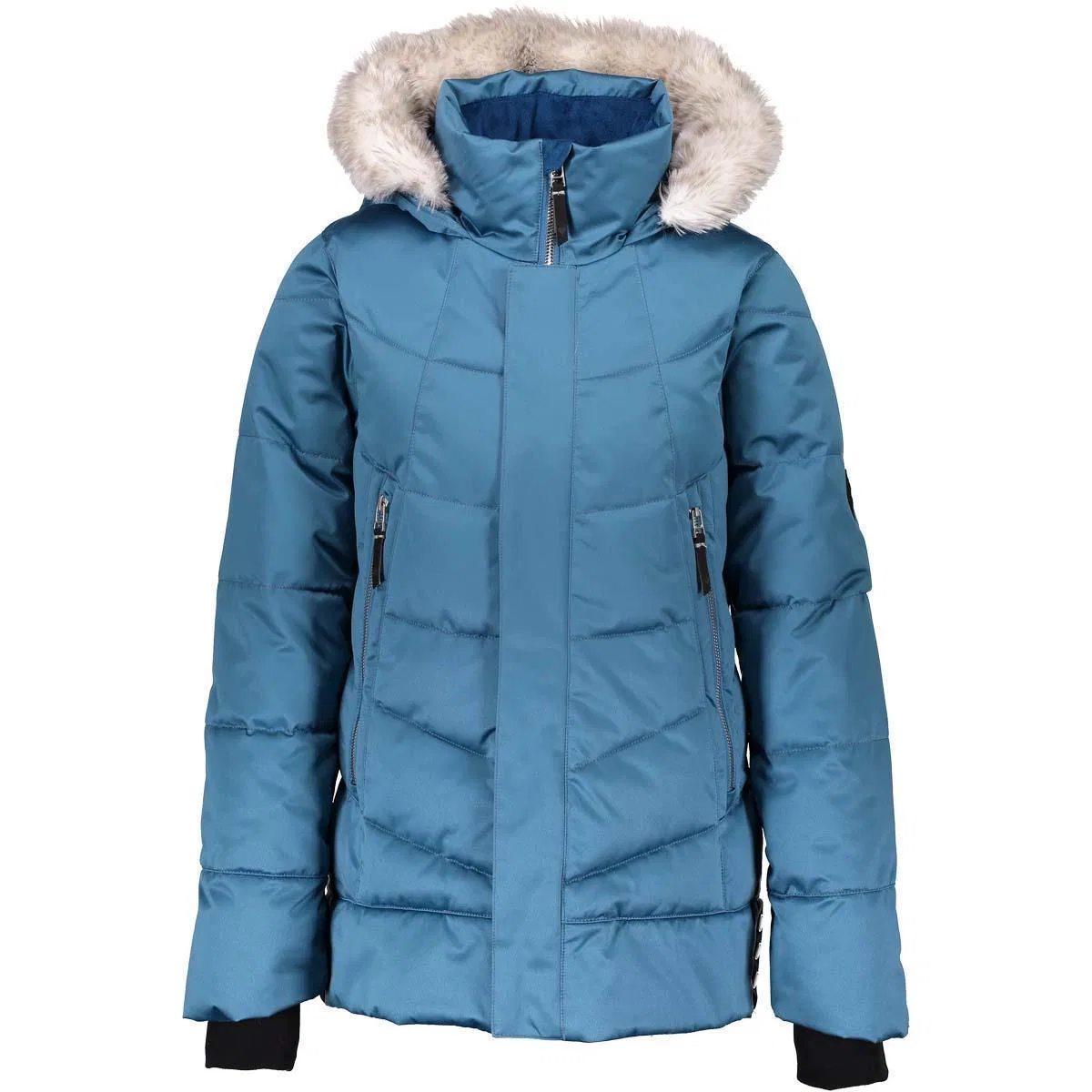 Куртка с утеплителем Meghan Obermeyer, Slate