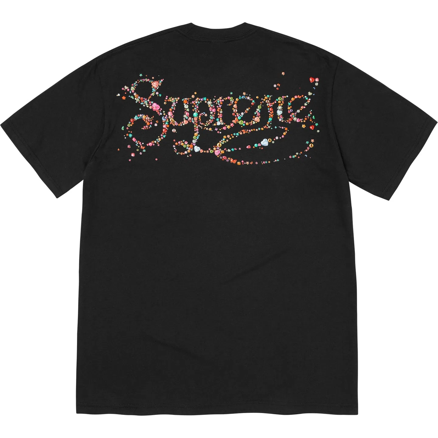 Футболка с круглым вырезом прямого кроя Black Supreme