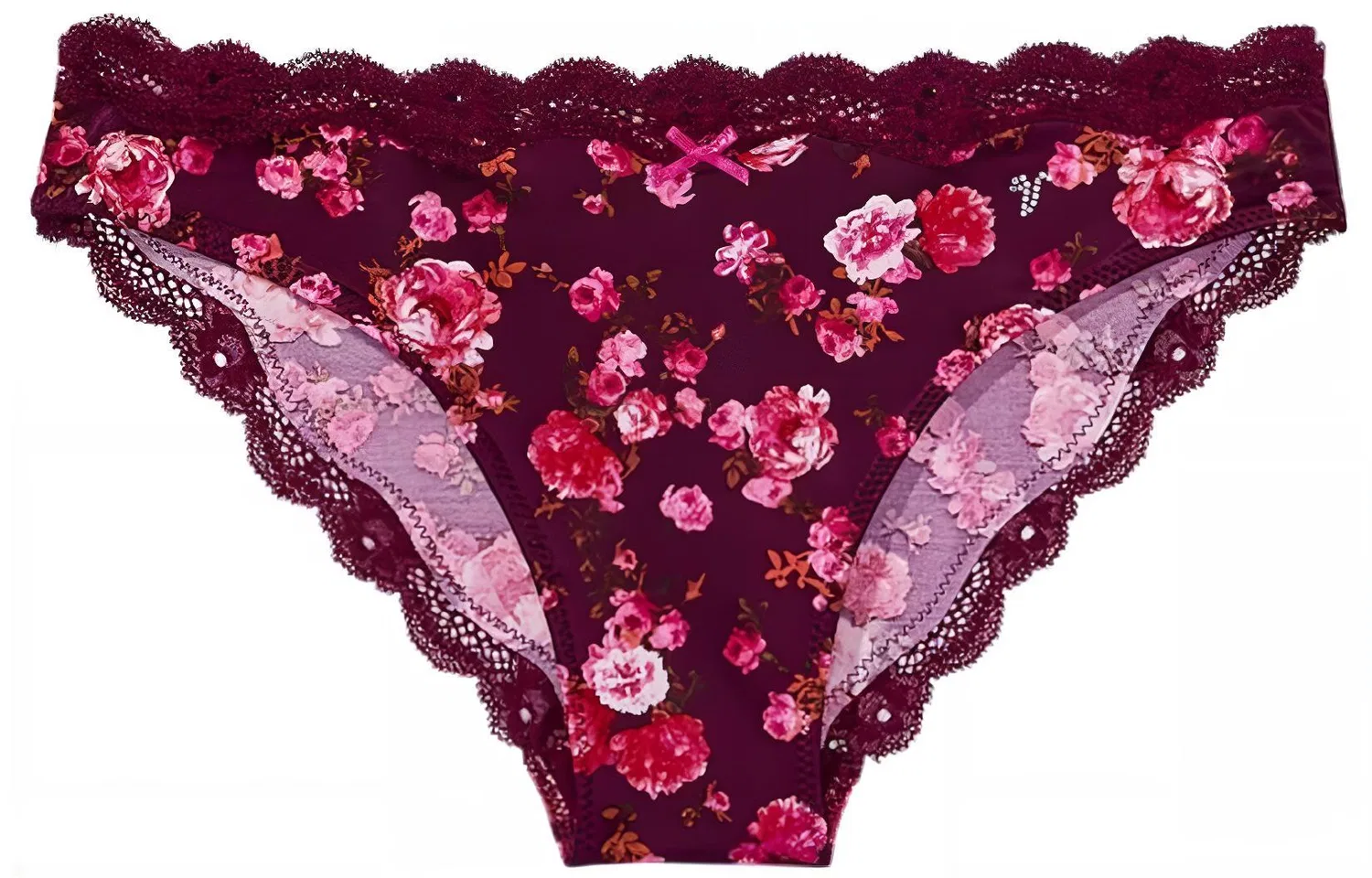 Женский комплект нижнего белья Victoria's Secret, Kir Floral Print