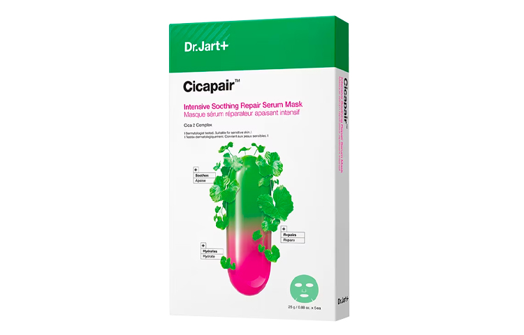 

DIJIATING сыворотка-маска с центеллой азиатской интенсивное увлажнение и восстановление для всех типов кожи 25г*5 шт/уп Dr. Jart+