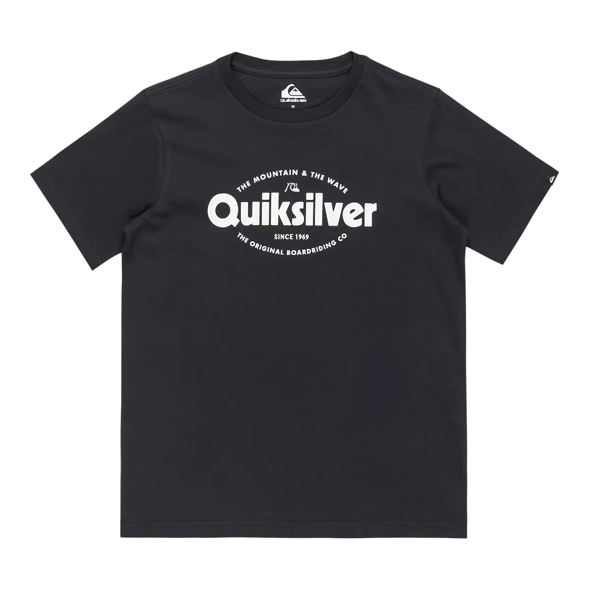 

Детская футболка Quiksilver Ev Shape All Days, темно-синий