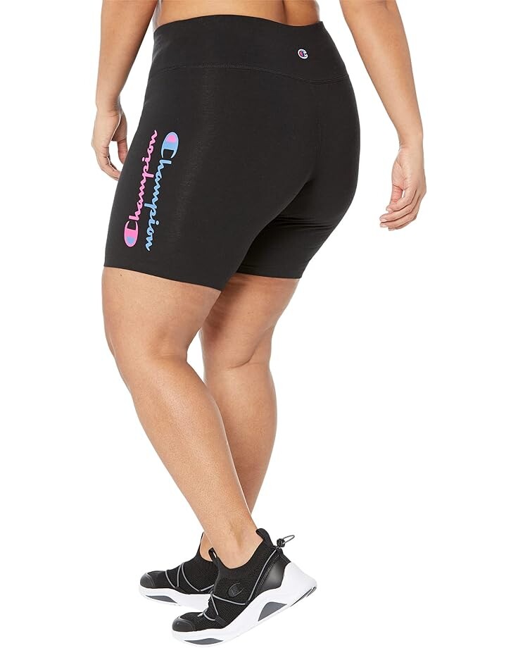 

Шорты Champion Authentic Bike Shorts - Graphic, черный