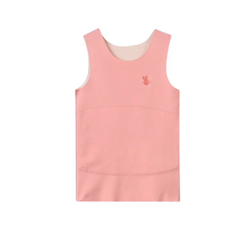 Детская майка Peach Blossom Pink Red Bean