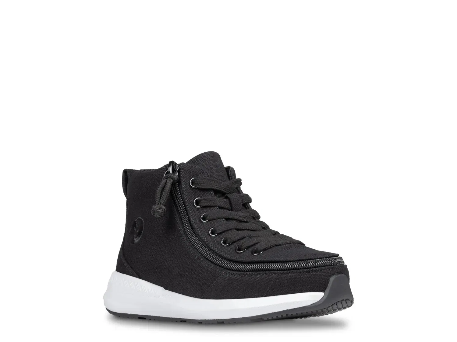 Кеды высокие Goat Classic, Kids', BILLY Footwear, черные