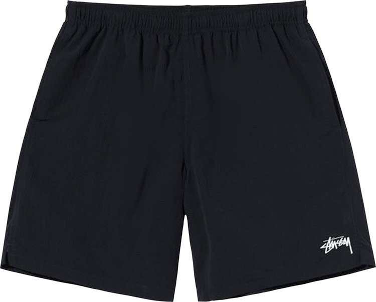 

Шорты Stussy Stock Water Short 'Black', черный