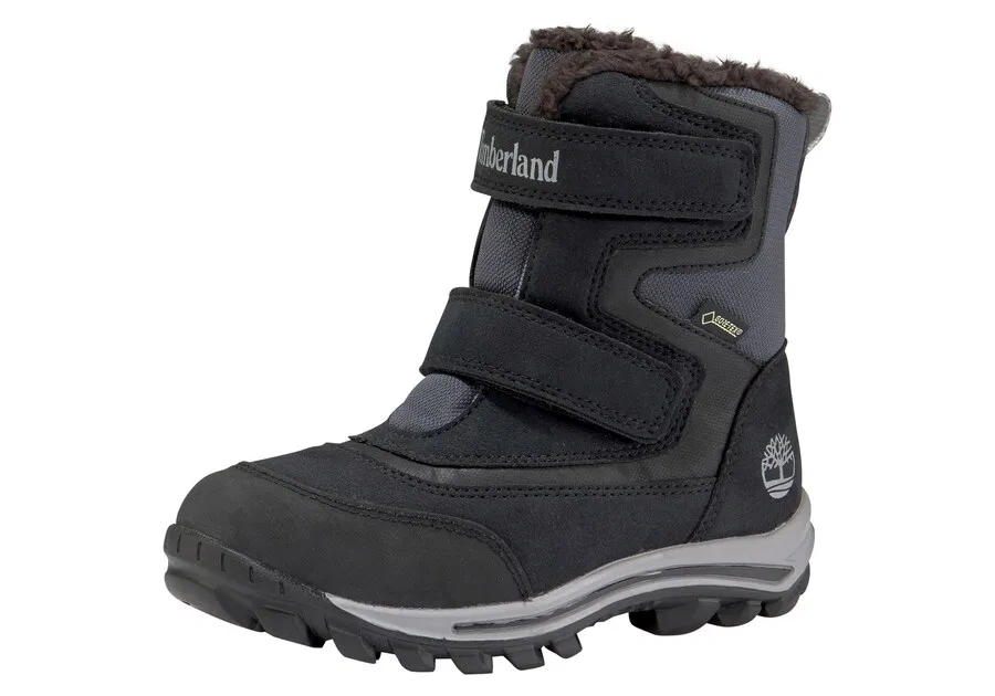 Ботинки TIMBERLAND 'Chillberg 2' черного цвета