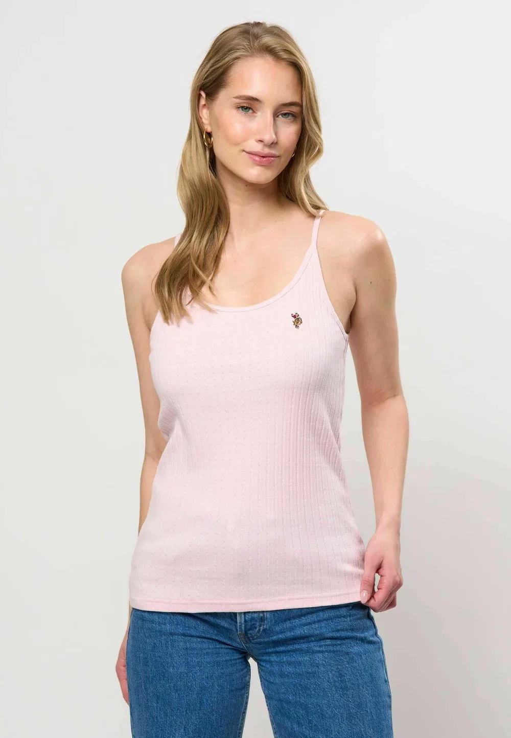 Uwmia top - top U.S. Polo Assn., Pale Lilac