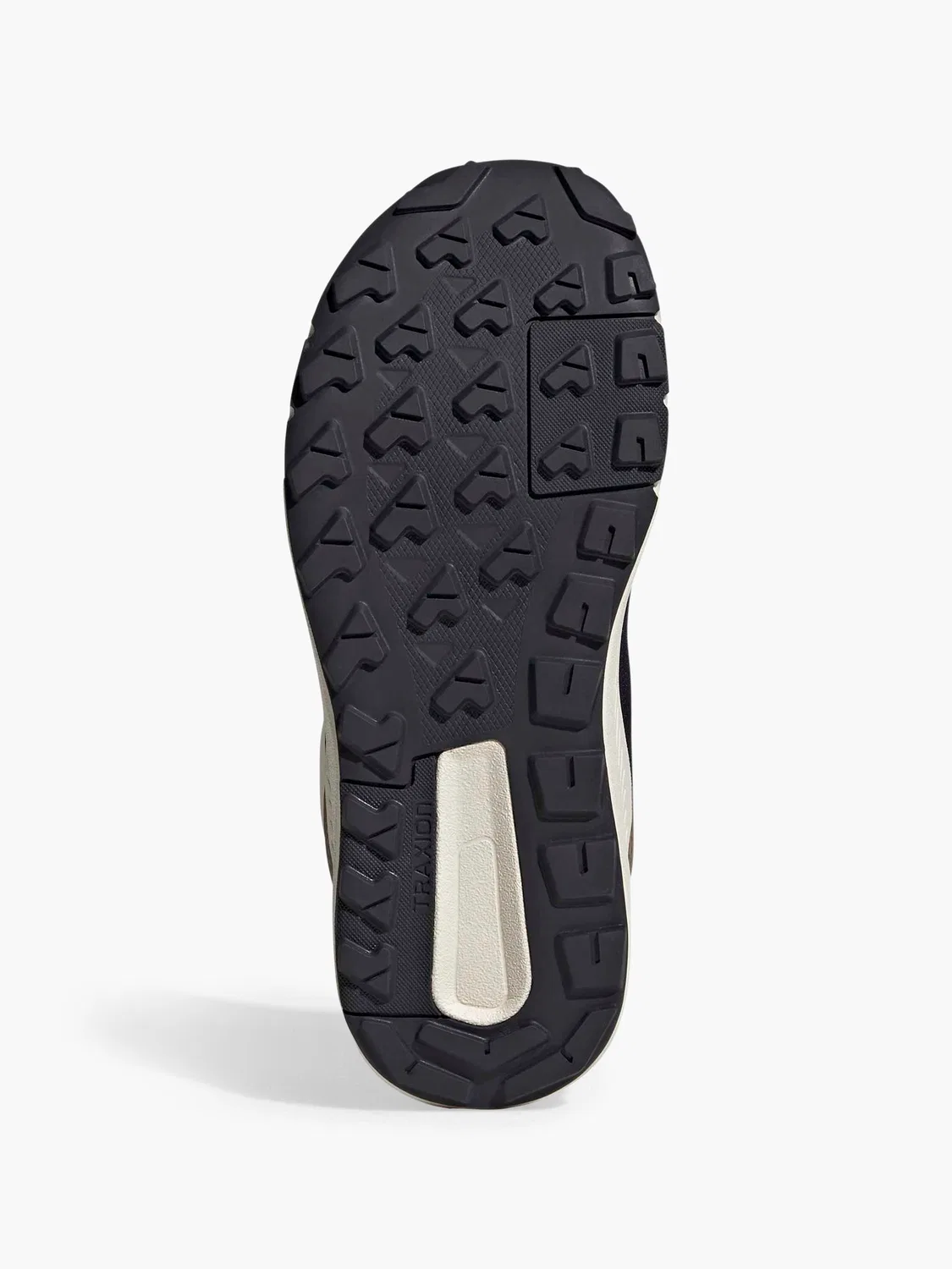 Детские беговые кроссовки для трейла Adidas TERREX ANYLANDER J, черный — фото 4