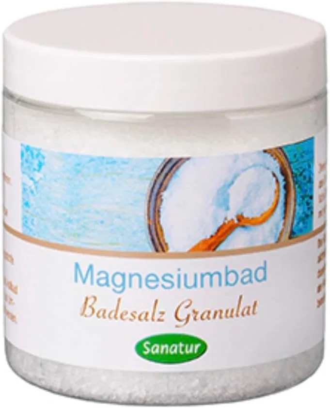 Соль для ванн гранулированная Sanatur, 1000 г, White