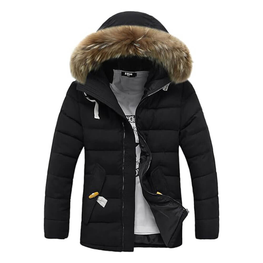 

Пуховик Foursteed Men's, черный