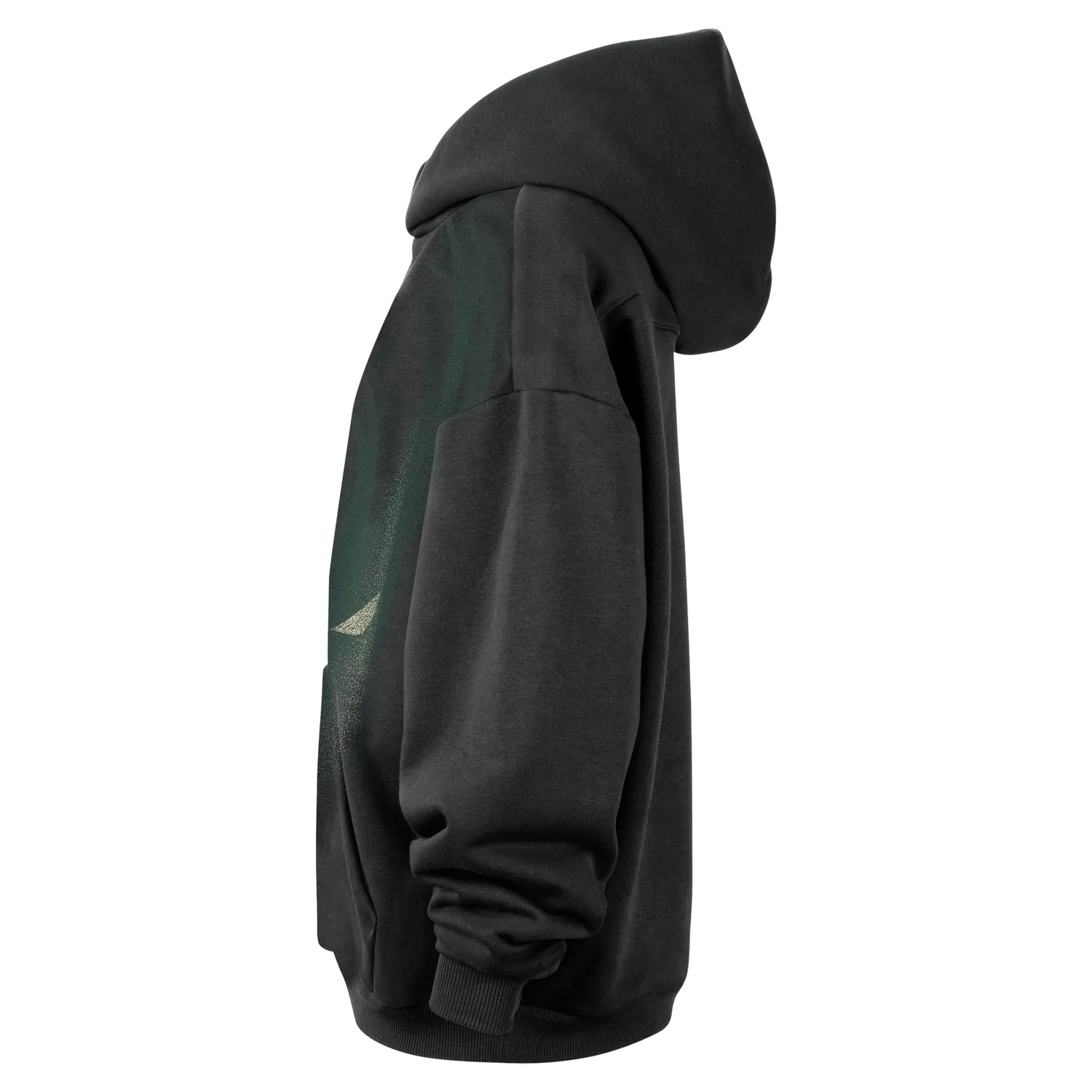 Мужское худи для баскетбола Milwaukee Bucks Standard Issue Fleece Hoodie 'Black White' Nike, Black/White — фото 2