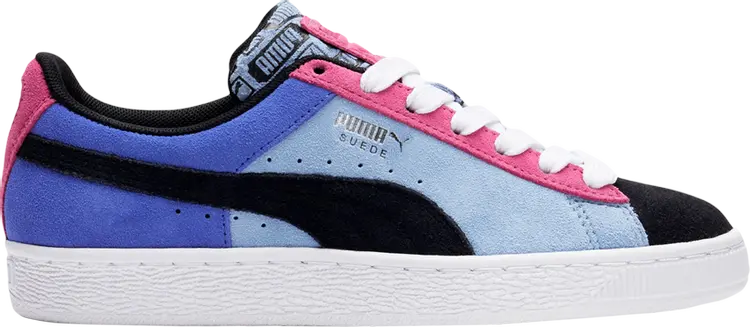 

Кроссовки Puma Wmns Suede Classix Fizzy Lime Serenity, синий