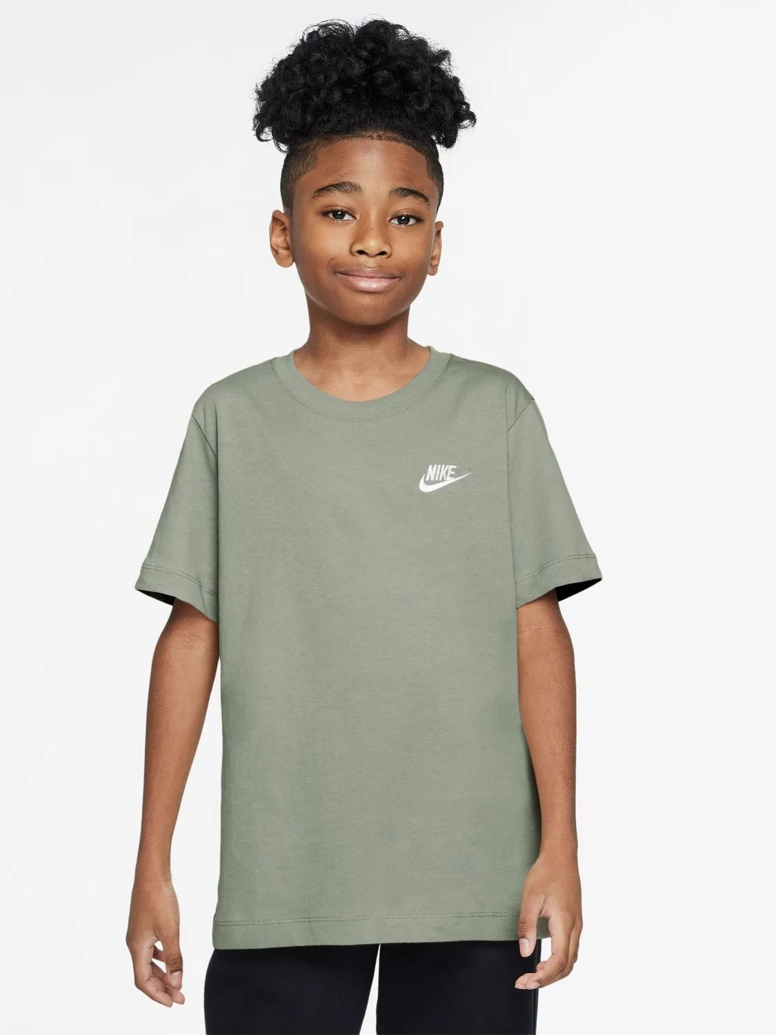 Футболка Nike Club с логотипом, Spruce Fog Grey