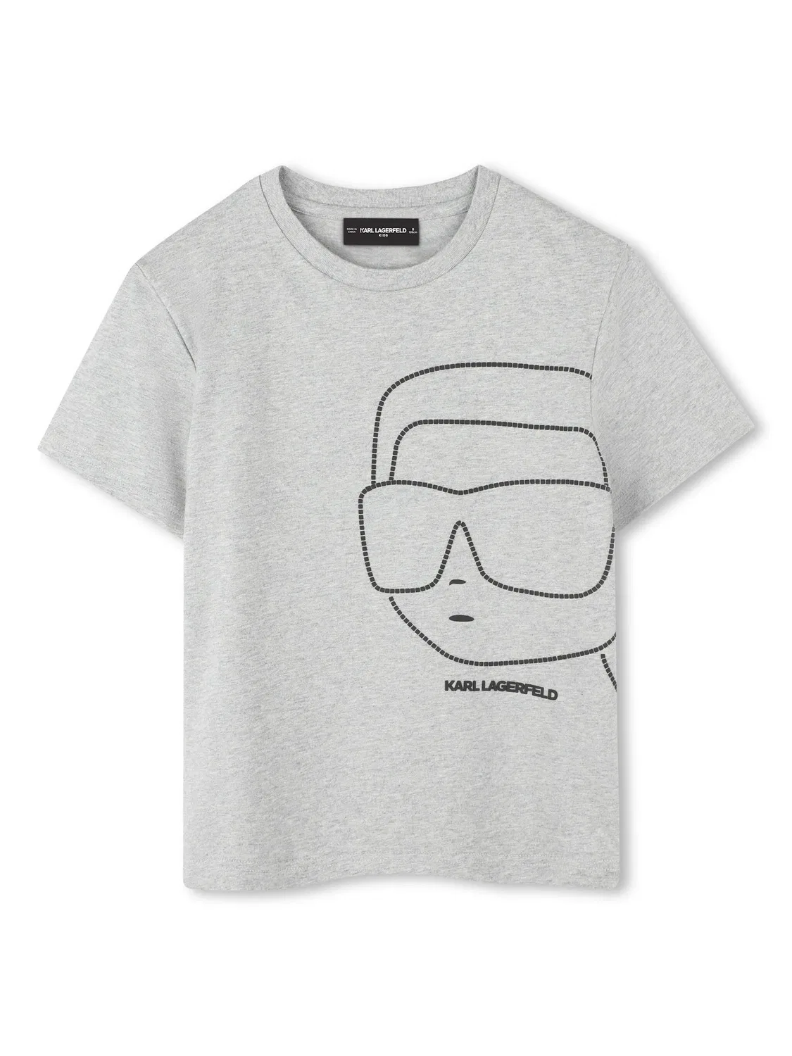 Футболка Ikonik Karl Karl Lagerfeld, серый