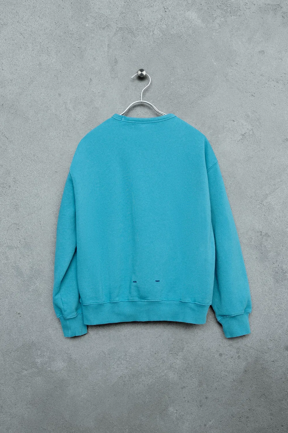 STORIESZ - Плюшевая толстовка с круглым вырезом ZARA, Light Blue — фото 2