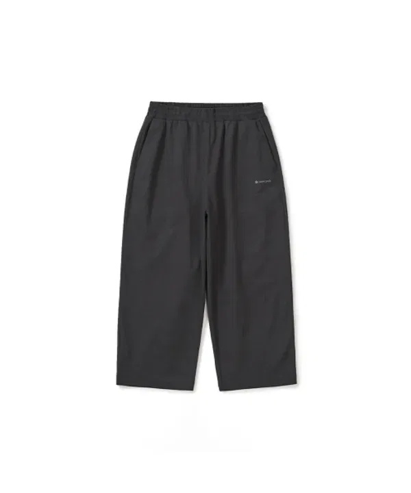 Детские брюки из хлопка быстросохнущие, s25mktfp92 Snowpeak Apparel Kids, charcoal — фото 2