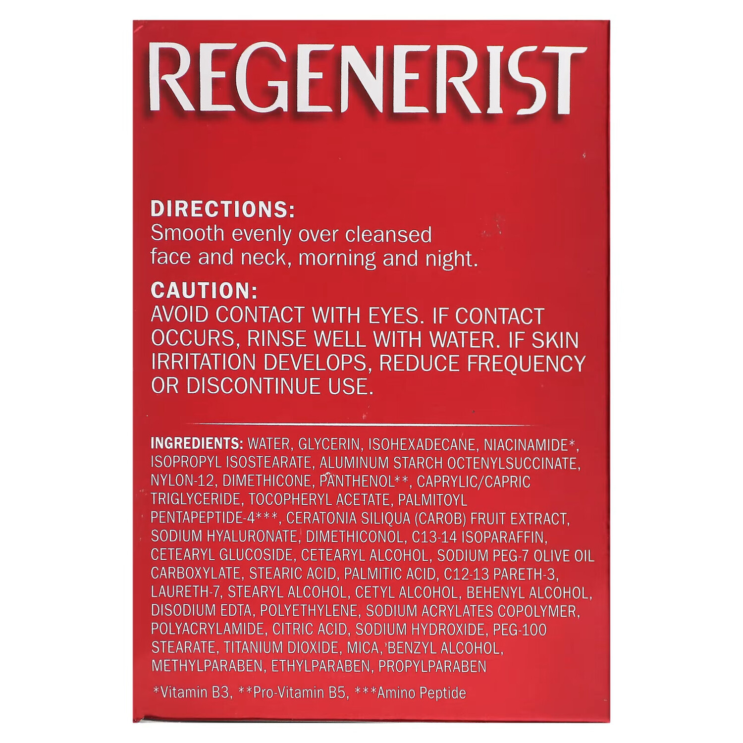 Olay, Regenerist, микромоделирующий крем, без отдушек, 48 г (1,7 унции) — фото 4