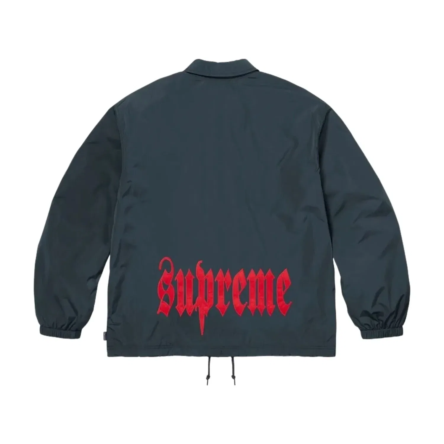 Мужская куртка FW26 Coaches Jacket 'Navy' Supreme, темно-синий — фото 3