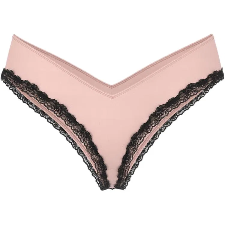 Женские трусы с принтом 1 Pack (Royal Pink) Victoria's Secret