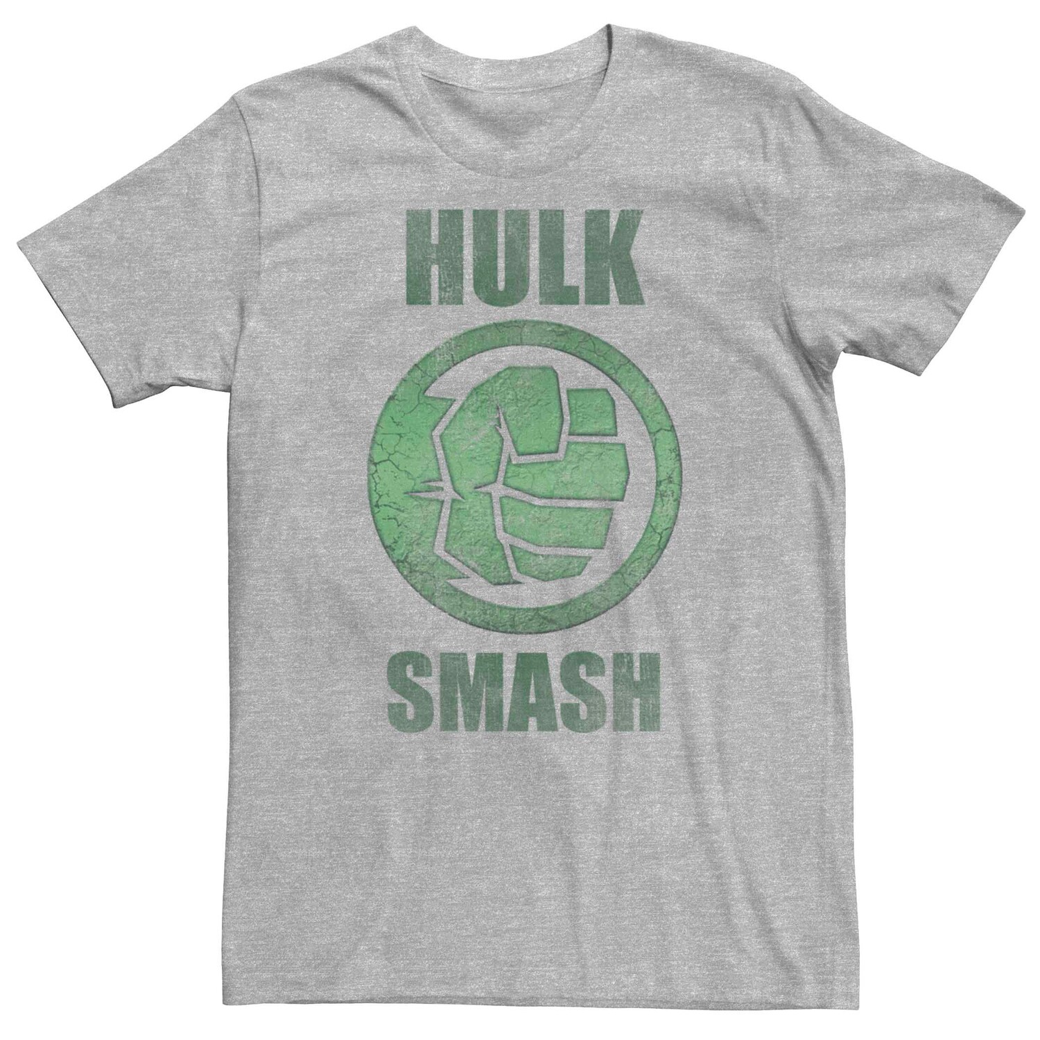 

Мужская футболка с логотипом Marvel Hulk Smash Fist Licensed Character