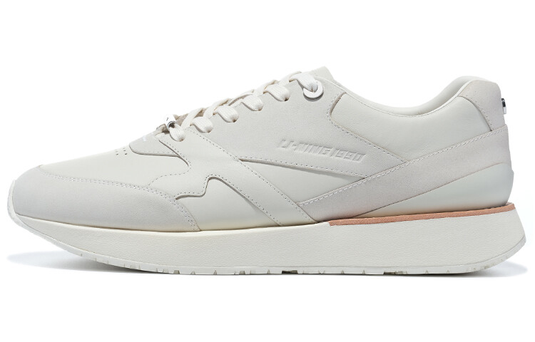 

Обувь для образа жизни Мужская низкая белая Li-Ning 1990, Белый, Обувь для образа жизни Мужская низкая белая Li-Ning 1990