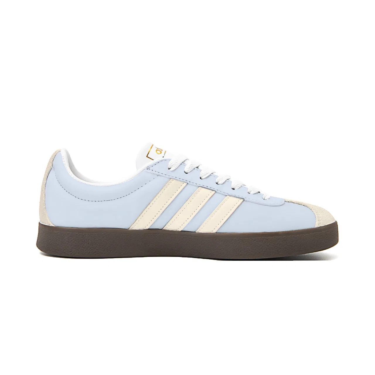Детские скейтборд-кроссовки с принтом Adidas, Yellow Blue — фото 3