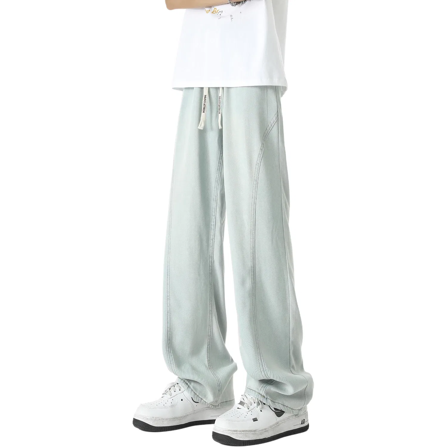 Детские джинсы прямого кроя Light Blue MUSCLETECH