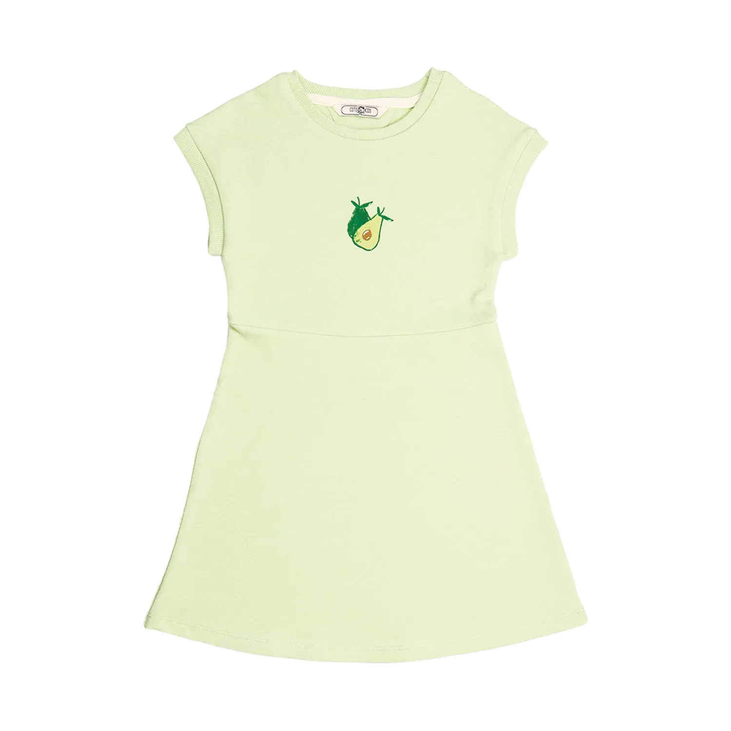 Платье с принтом авокадо Avocado 13 Walkiddy