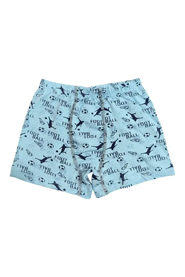 Детские боксеры для мальчиков с принтом комплект 6 шт Erdem Kids, Multicolor — фото 3