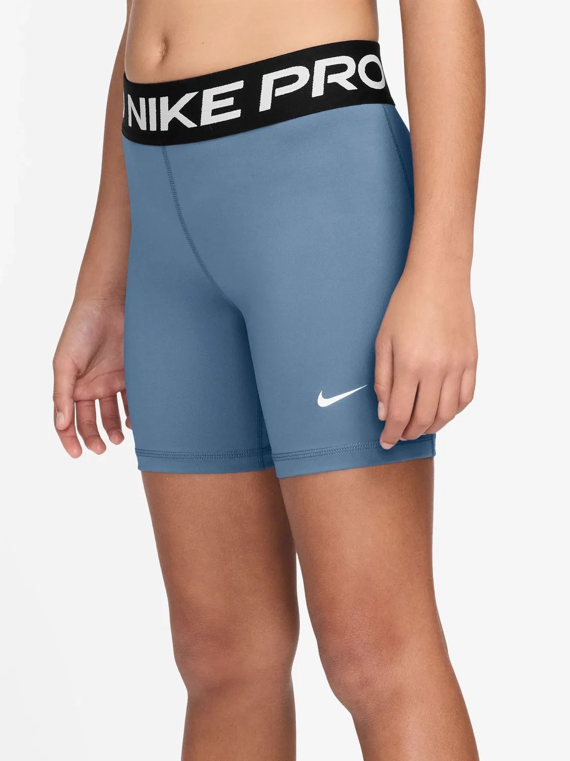 Шорты Nike Pro Dri-FIT, модель Work Blue, цвет Work Blue — фото 3