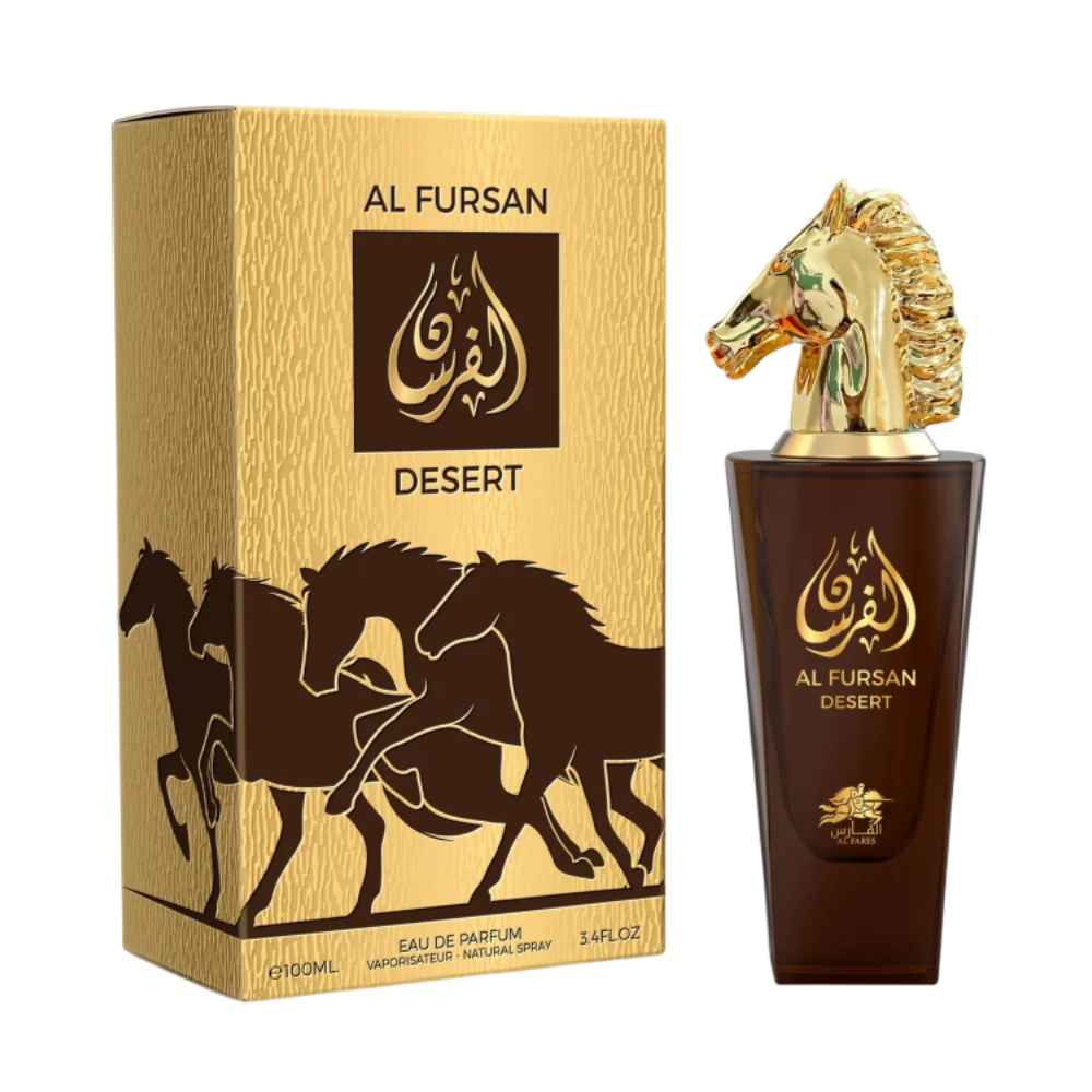 Парфюмерная вода Al Fares Al Fursan Desert — фото 2