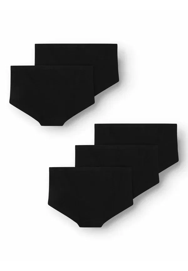 Трусы хлопковые Hipster 5 pack, Two Soon, черный — фото 3