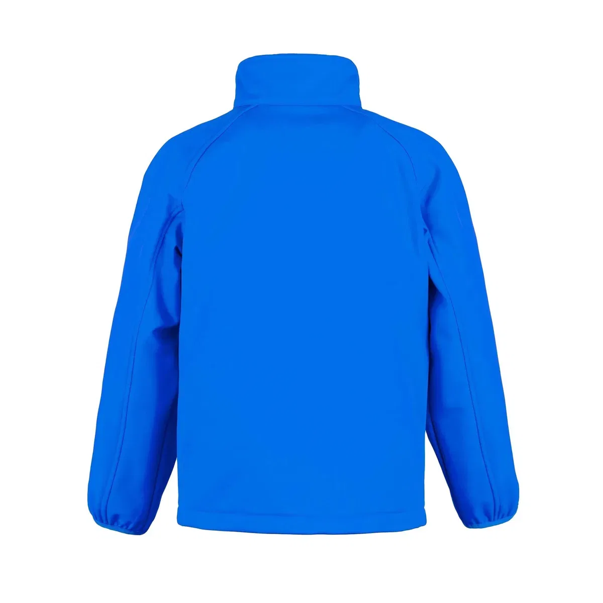 Куртка из мягкого софтшелла двухслойная Result Recycled, Blue — фото 2