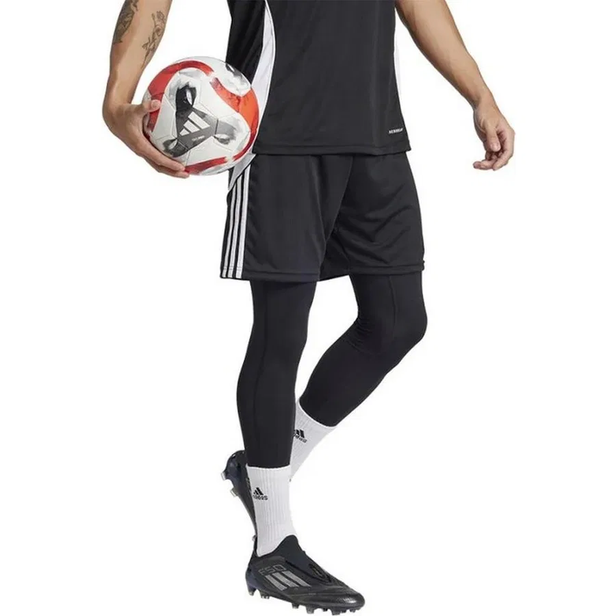 Спортивные тайтсы с длинным рукавом adidas JN7352 Tf Long M, Черный — фото 2
