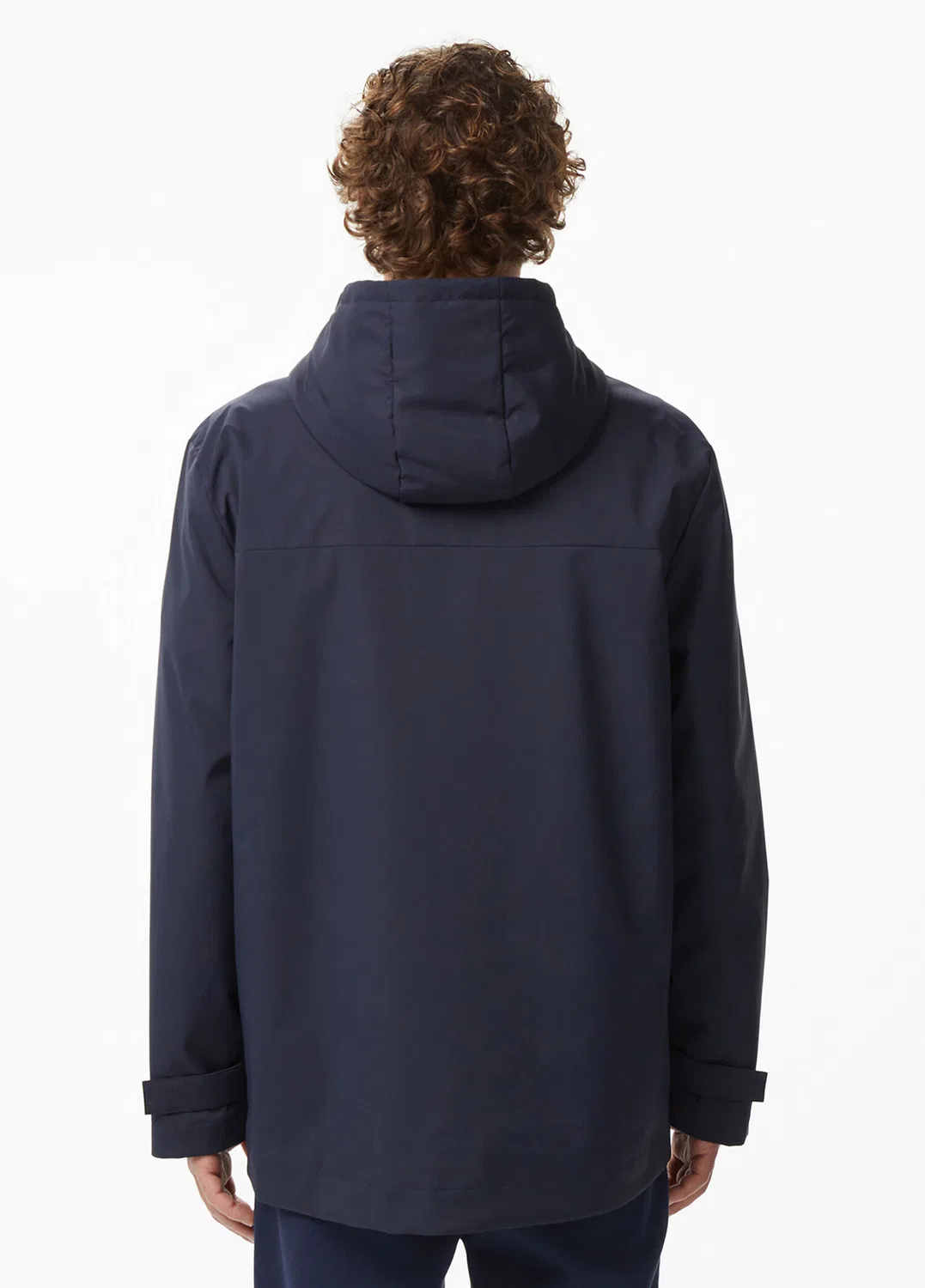 Пуховик Relaxed Fit Lacoste, navy — фото 3