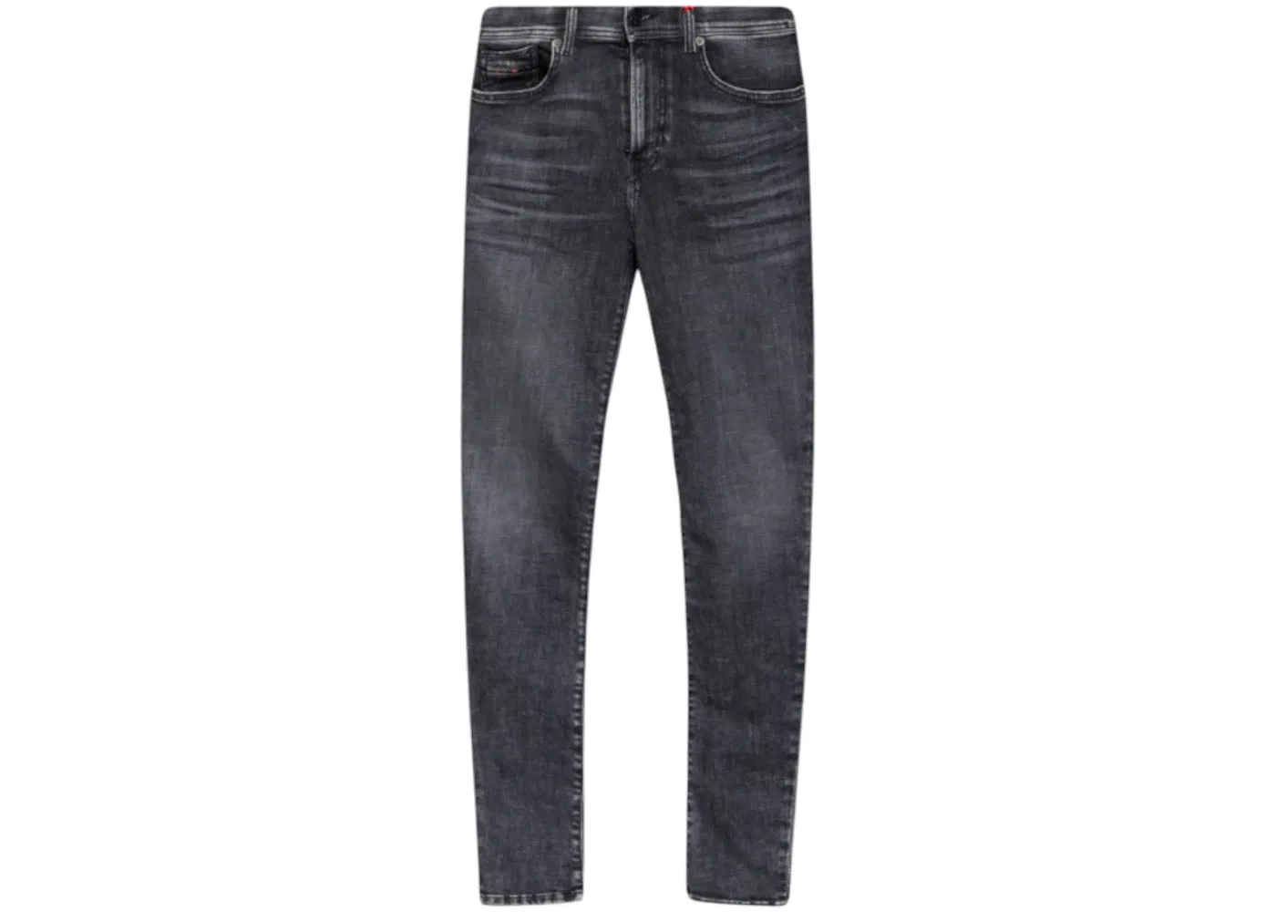 Мужские джинсы скинни Diesel D-Amny Washed Black, Black