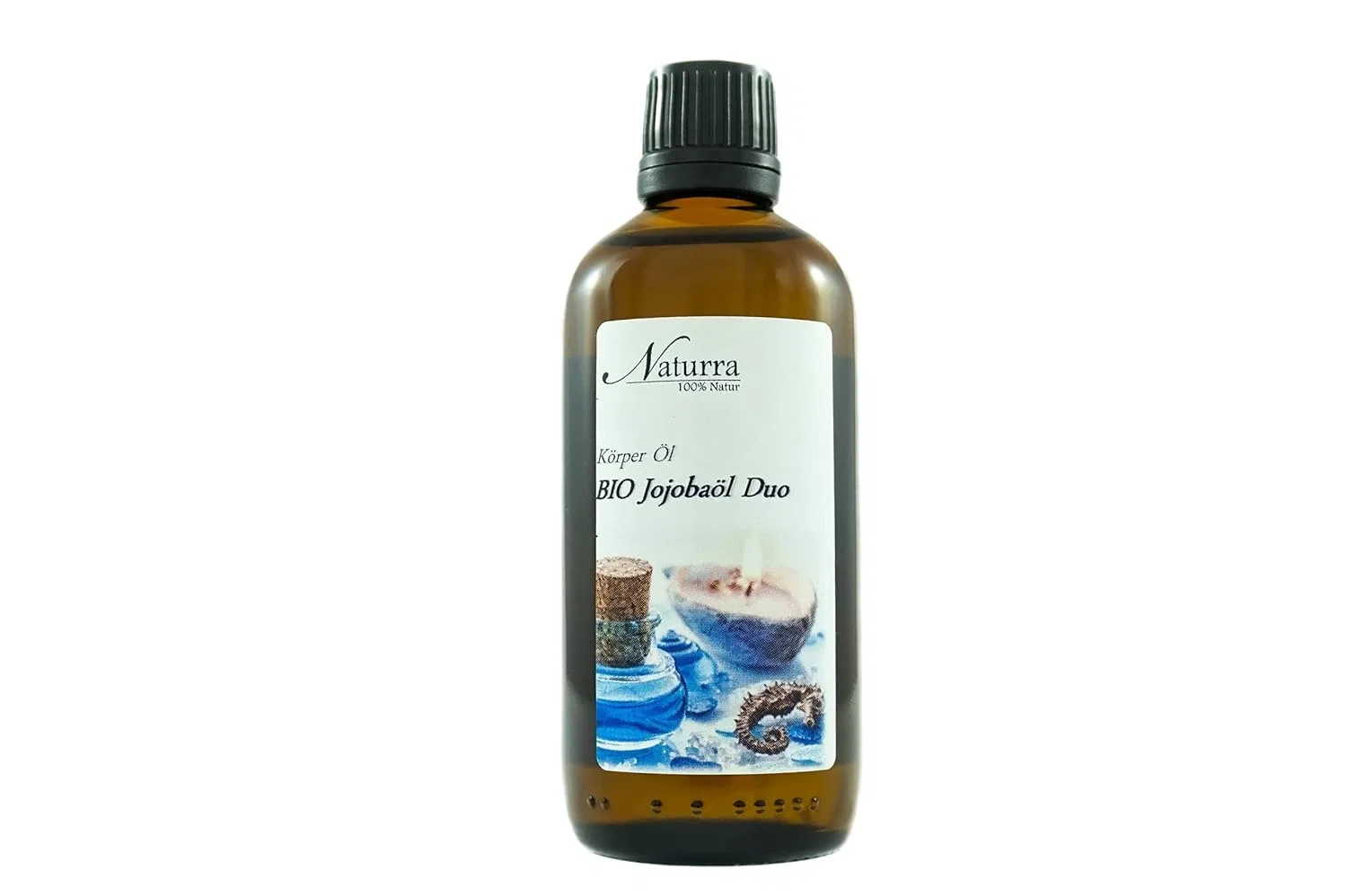 Масло для тела Jojoba Oil Duo, Naturra, 100 мл, с облепихой