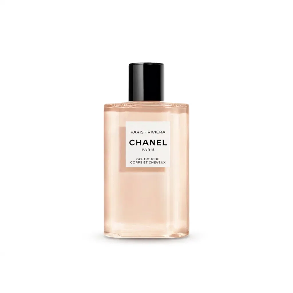 Гель для душа CHANEL Paris-Riviera, Fresh Floral Scent, 200 мл