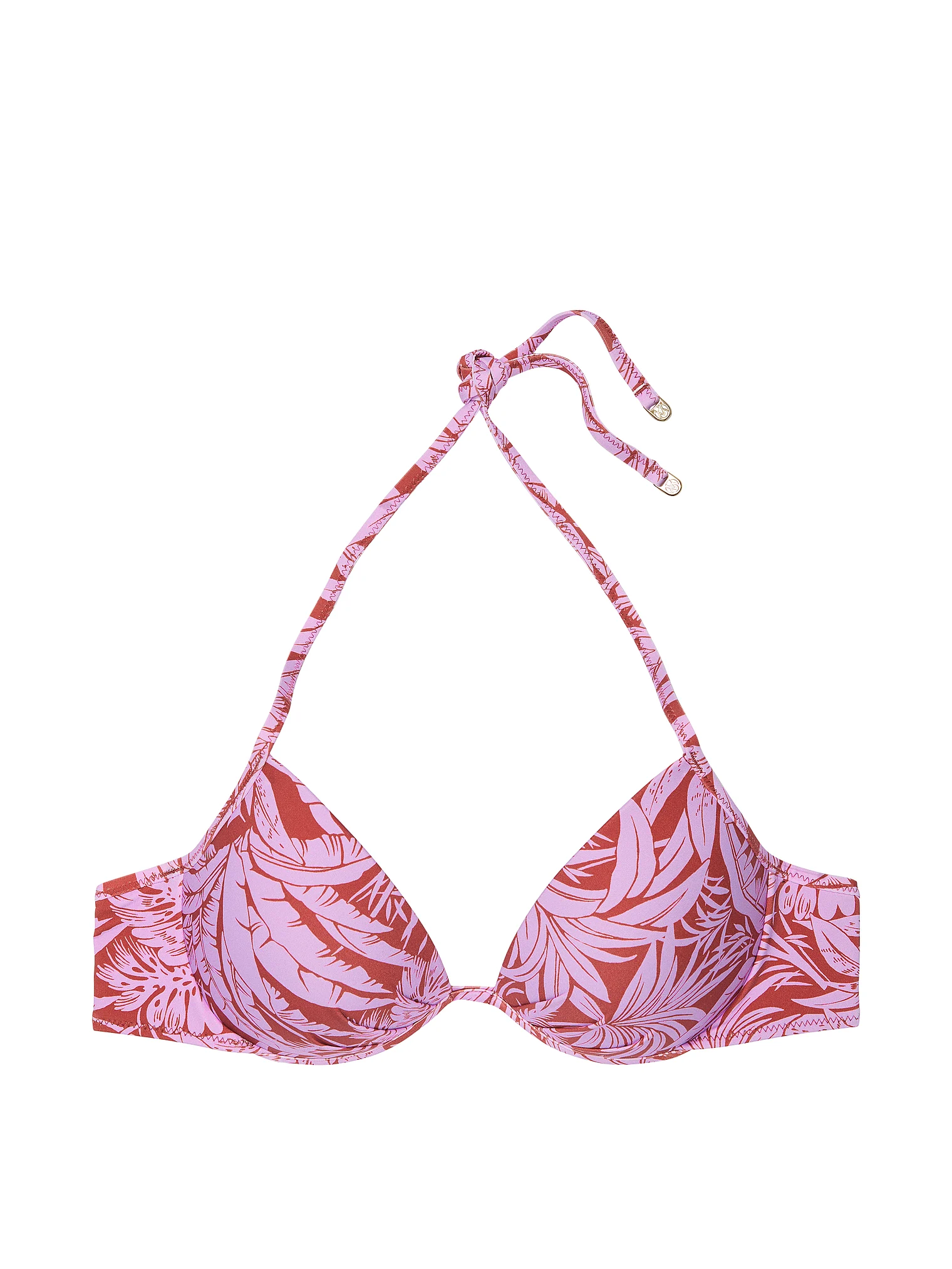 

Купальник Victoria's Secret Swim VS Archives Essential Push-Up Bikini, фиолетовый