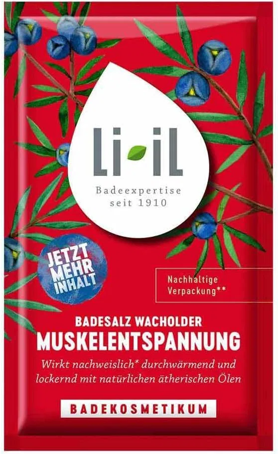 Соль для ванны Muscle Relaxation, LI-IL GmbH, 60 г