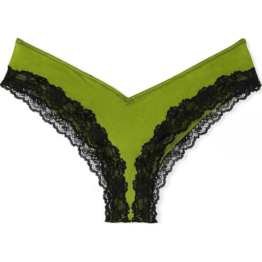 Женские трусы с леопардовым принтом 1 Pack Victoria's Secret