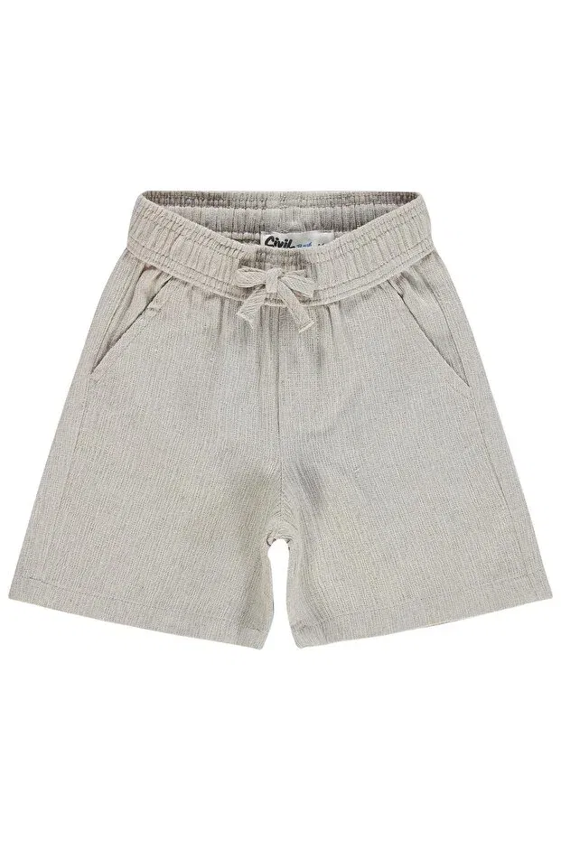 Детские шорты для мальчиков с рисунком Civil Boys, Beige
