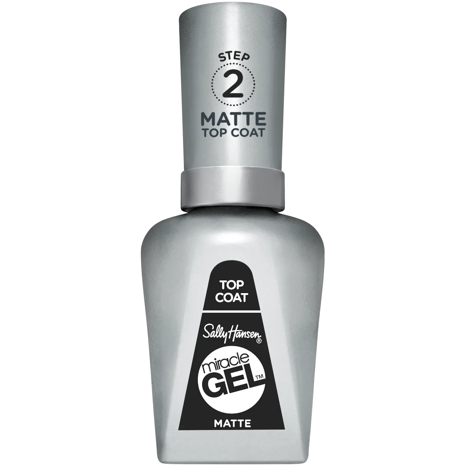 

Sally Hansen Miracle Gel Matte Top Coat матовый топ, 14,7 мл