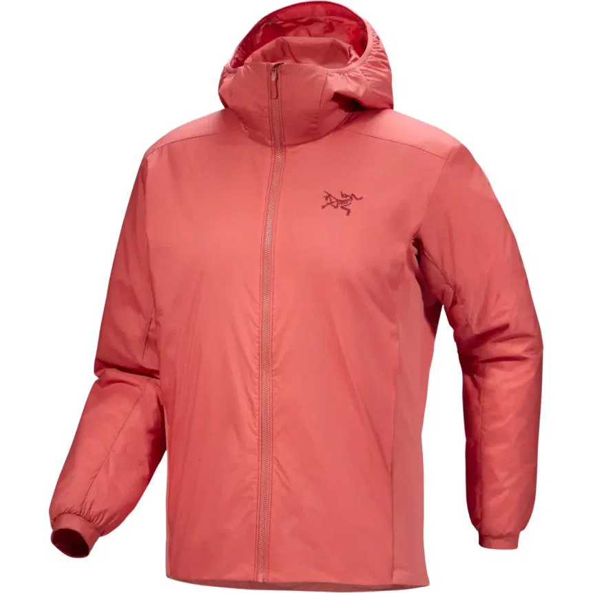 Мужская пуховая куртка с наполнителем Atom Puffer, Arcteryx, Crimson Rock Red